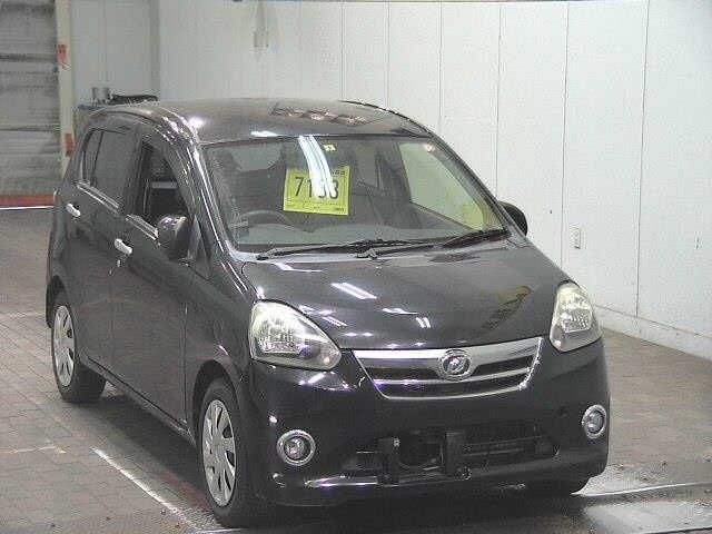 7133 Daihatsu Mira e s LA310S 2012 г. (JU Fukushima)